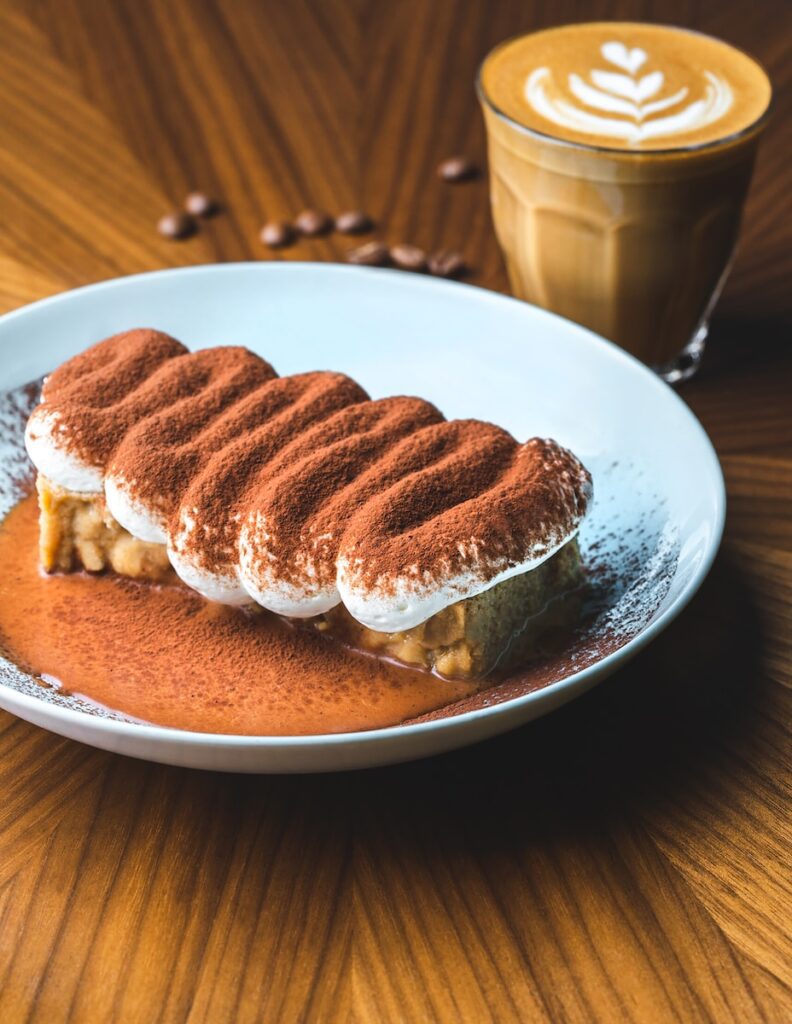 brown cookies on white ceramic plate